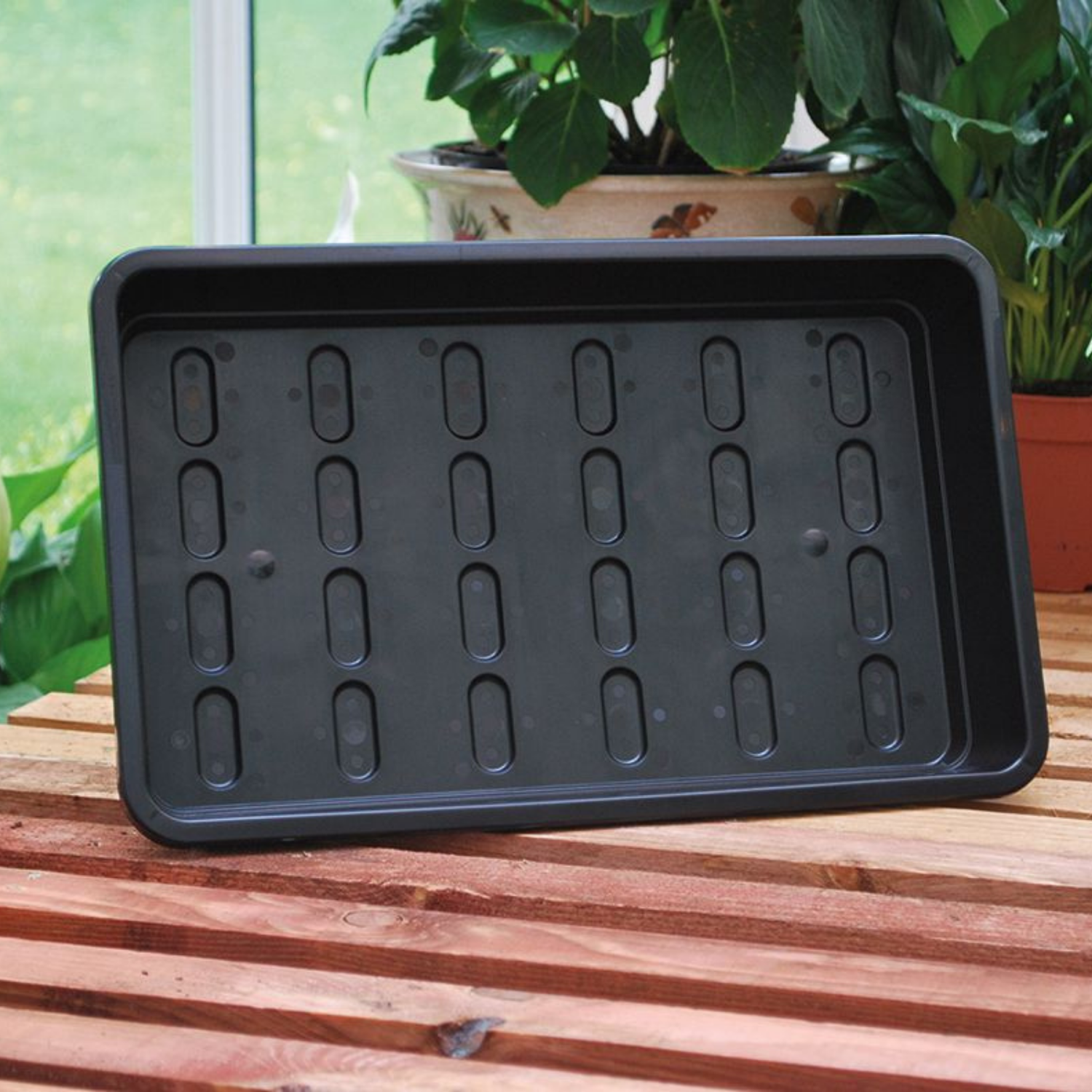 GARLAND Midi Garden Tray Black Without Holes
