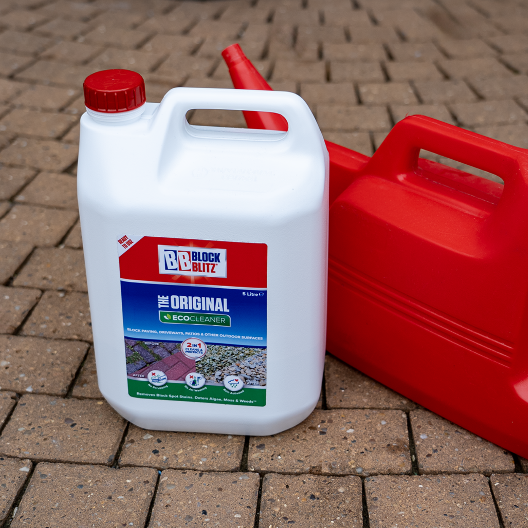 Creation Garden Supplies BLOCK BLITZ THE ORIGINAL ECO CLEANER Garden supplies plant supplies weed killer gardening products uk 