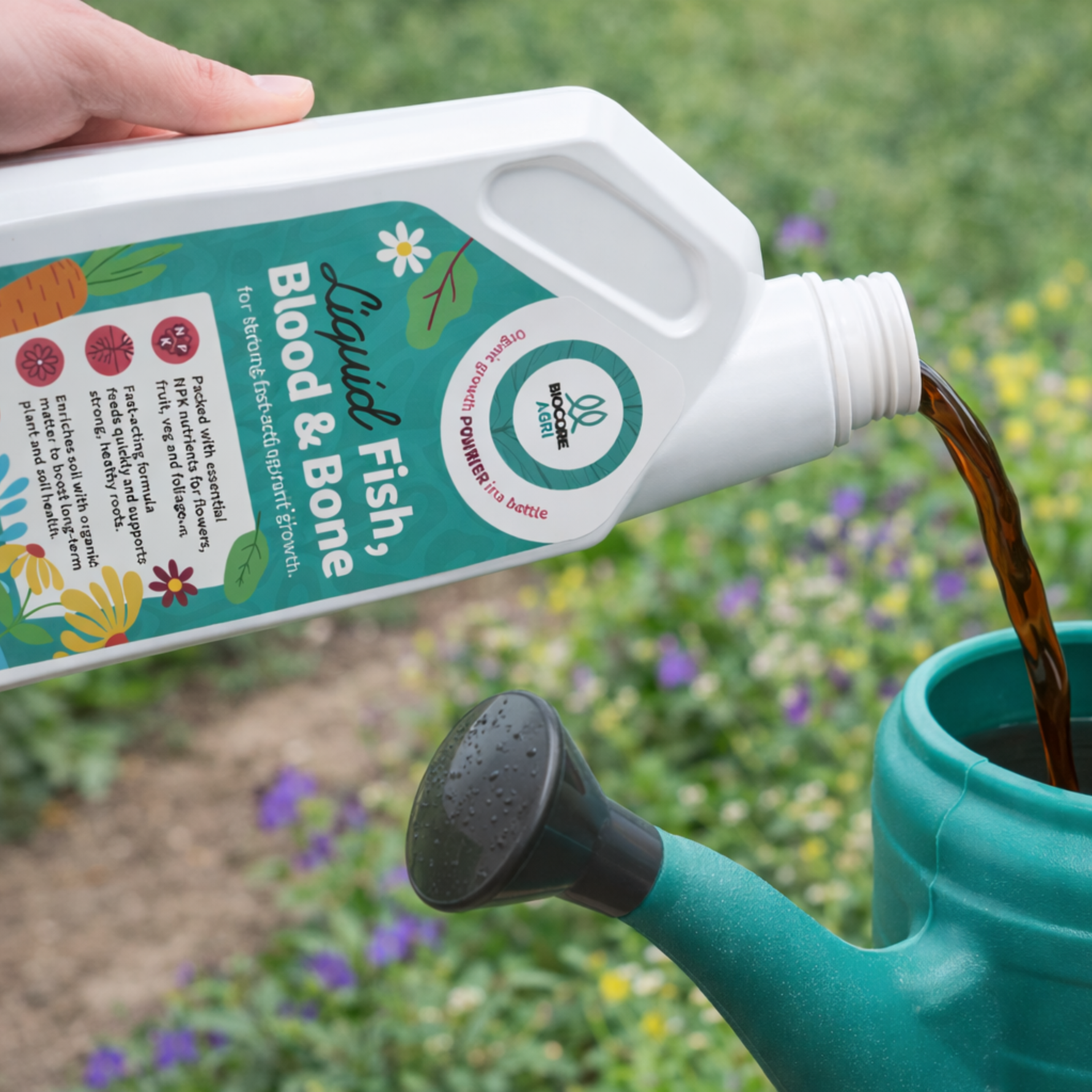 Creation Garden Supplies Biocore Agri Fish Blood Bone Liquid Fertiliser plant nutrition plant food 