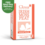Creation Garden Supplies CLOVER 200l irish moss peat Garden supplies compost growing media gardening products uk peat