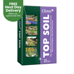 Creation Garden Supplies CLOVER 25l top soil 25l Garden supplies compost growing media gardening products uk peat