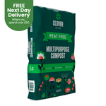 Creation Garden Supplies CLOVER 40l PEAT FREE multi purpose compost Garden supplies compost growing media gardening products uk