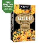 Creation Garden Supplies CLOVER 50l traditional gold potting compost Garden supplies compost growing media gardening products uk peat