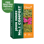 Creation Garden Supplies CLOVER 60l john innes no.1 compost 25lGarden supplies compost growing media gardening products uk peat
