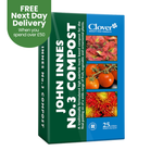Creation Garden Supplies CLOVER 60l john innes no.3 compost 25lGarden supplies compost growing media gardening products uk peat