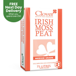 Creation Garden Supplies CLOVER 75l irish peat moss medium gradeGarden supplies compost growing media gardening products uk peat