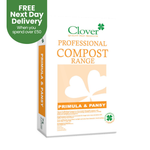 Creation Garden Supplies CLOVER 75l primula and pansyGarden supplies compost growing media gardening products uk peat