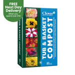 Creation Garden Supplies CLOVER tub and basket compost 40l Garden supplies compost growing media gardening products uk peat