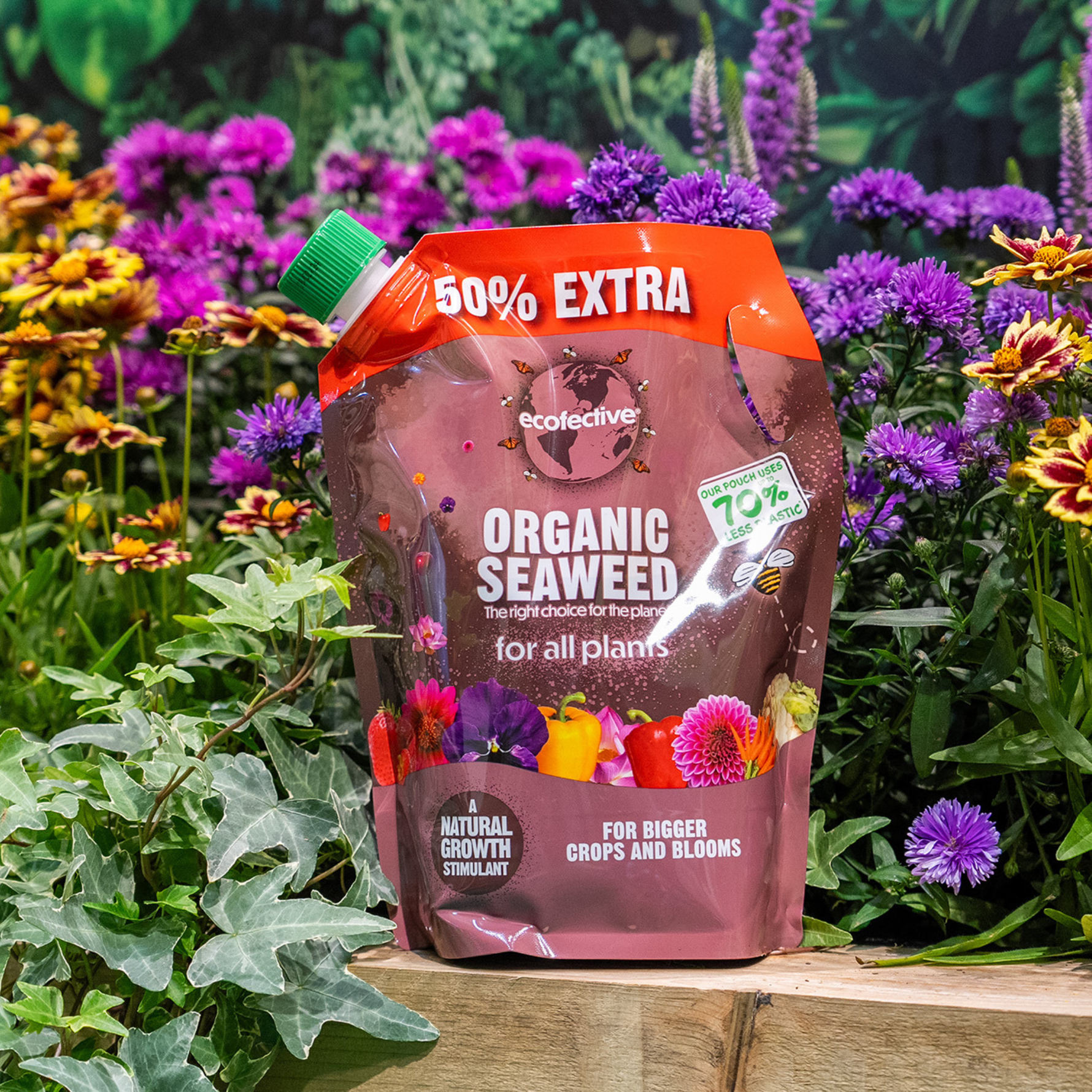 Creation Garden Supplies ECOFECTIVE ORGANIC SEAWEED Garden supplies plant supplies plant food plant feed plant nutrition gardening products uk 