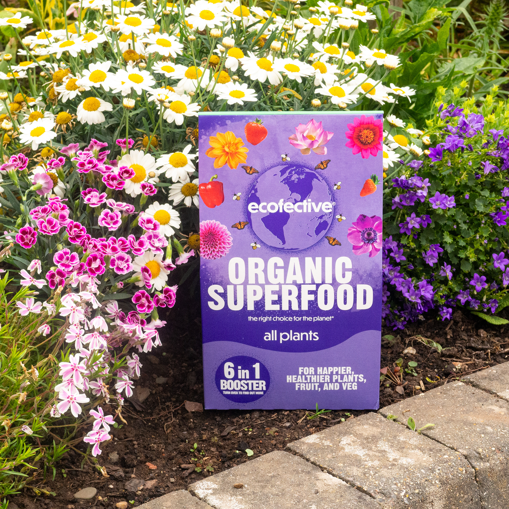 Creation Garden Supplies ECOFECTIVE ORGANIC SUPERFOOD 1 Garden supplies plant supplies plant food plant feed plant nutrition gardening products uk 