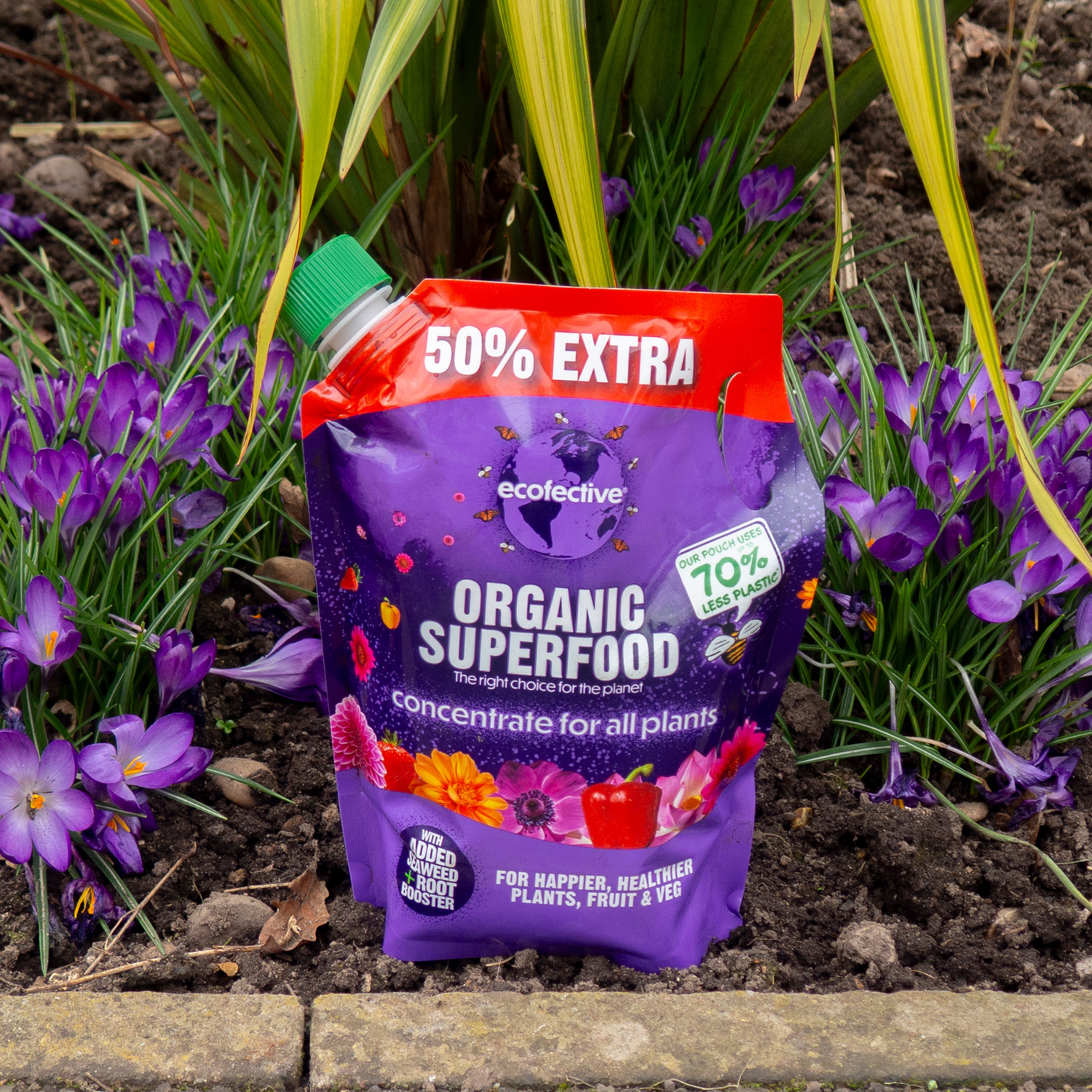 Creation Garden Supplies Ecofective organic superfood Garden supplies plant supplies plant food plant feed plant nutrition gardening products uk 
