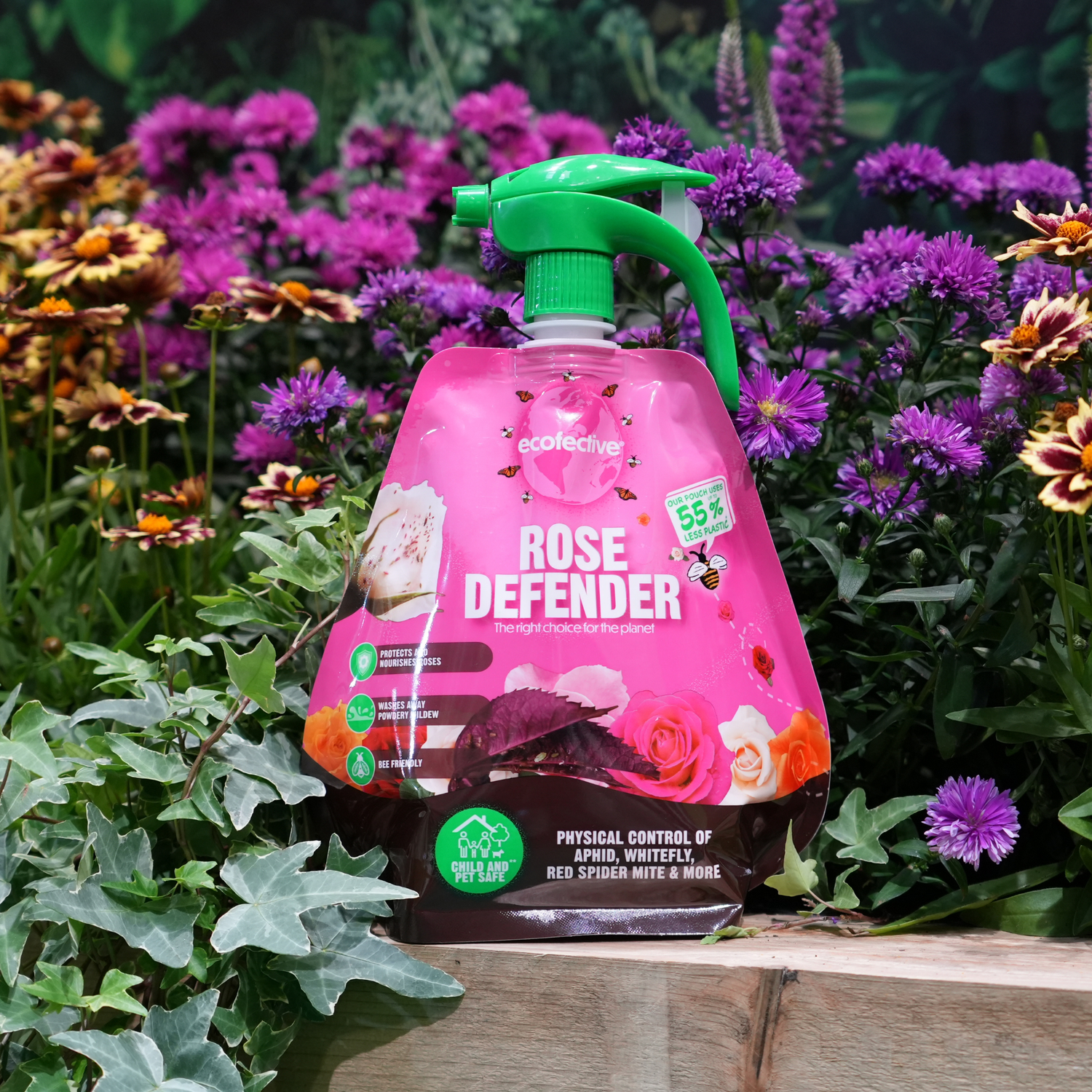 Creation Garden Supplies Ecofective rose defenderGarden supplies plant supplies plant food plant feed plant nutrition gardening products uk 