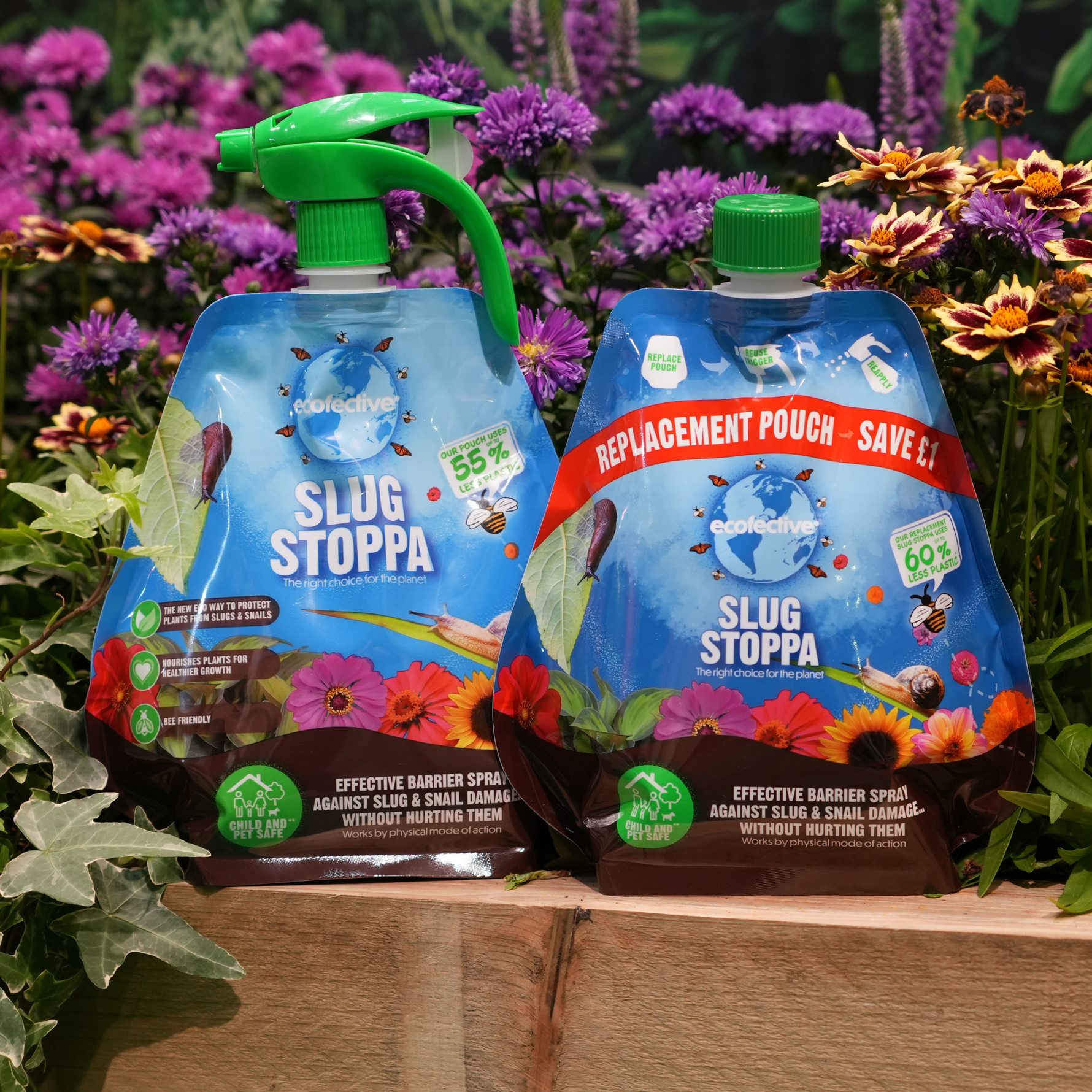 Creation Garden Supplies Ecofective slugstoppa pouches Garden supplies plant supplies prevent slugs gardening products uk 