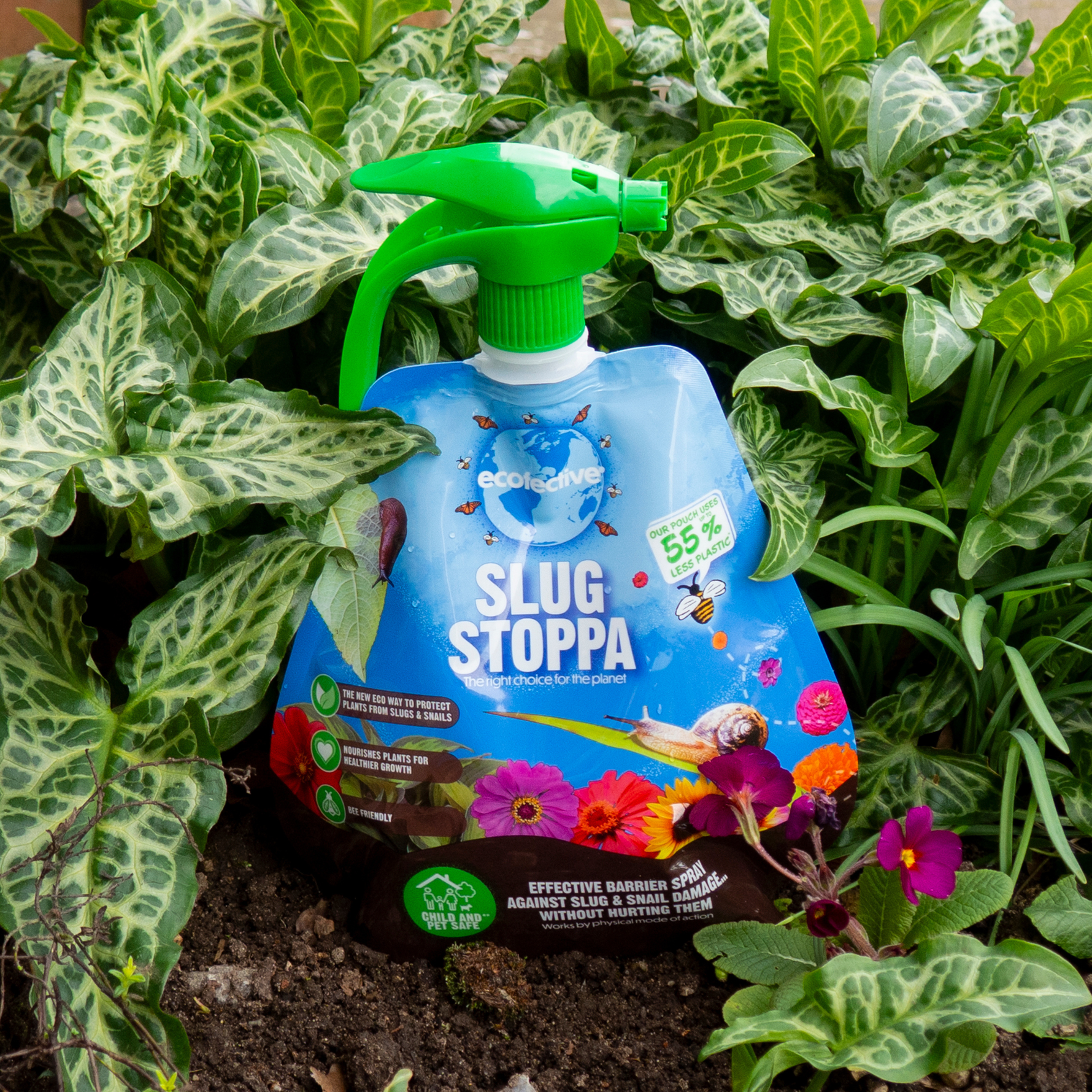Creation Garden Supplies Ecofective slugstoppa pouches Garden supplies plant supplies prevent slugs gardening products uk 