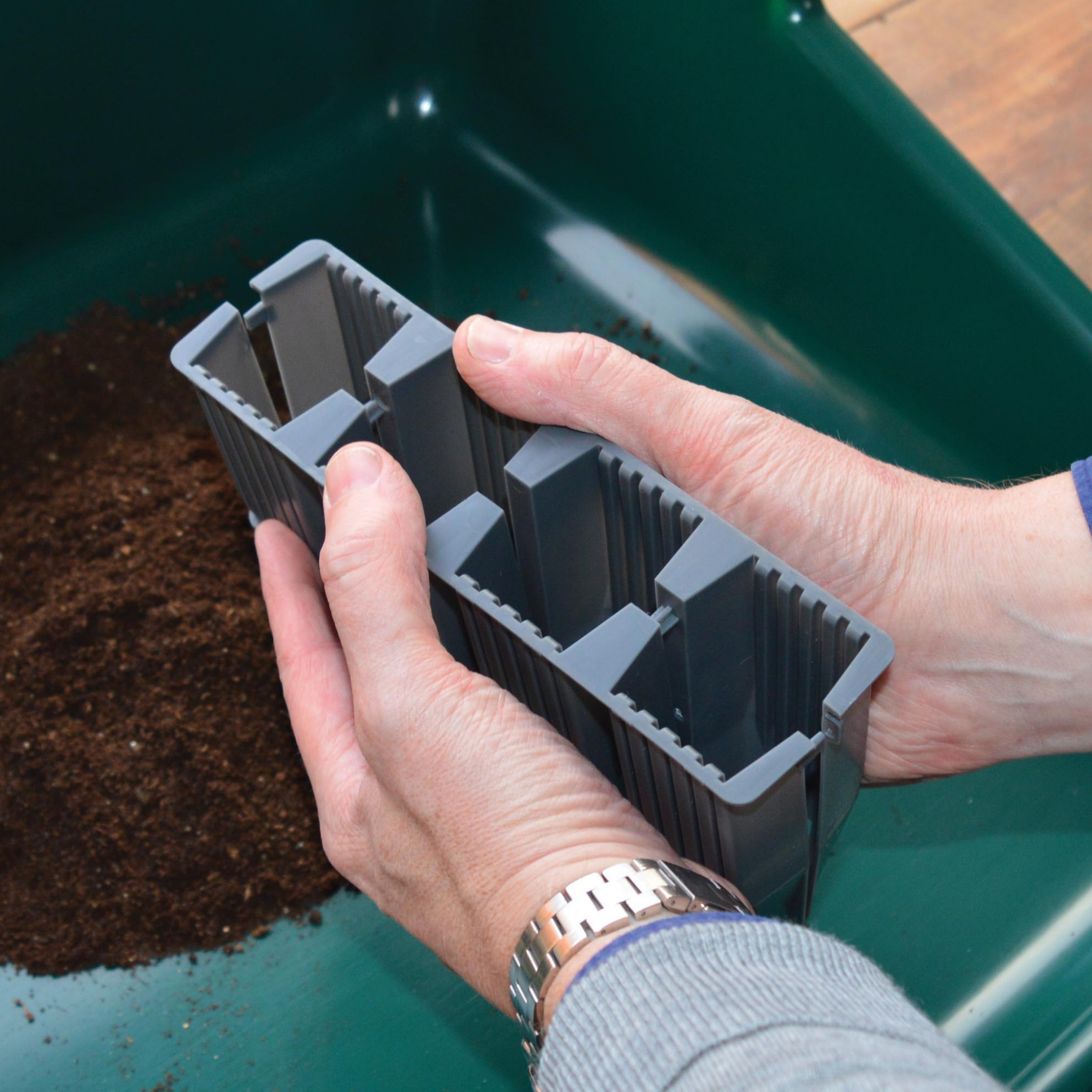Creation Garden Supplies_G229 28 Cell Deep Root Plant Cells Planted 2 No Tray Or Lid Garden supplies plant supplies garden trays garland plant cells plant trays gardening products uk 7