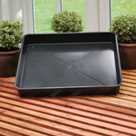 Creation Garden Supplies G45B Value Square Garden Tray Black3 Garden supplies plant supplies garden trays plant trays garland gardening products uk 