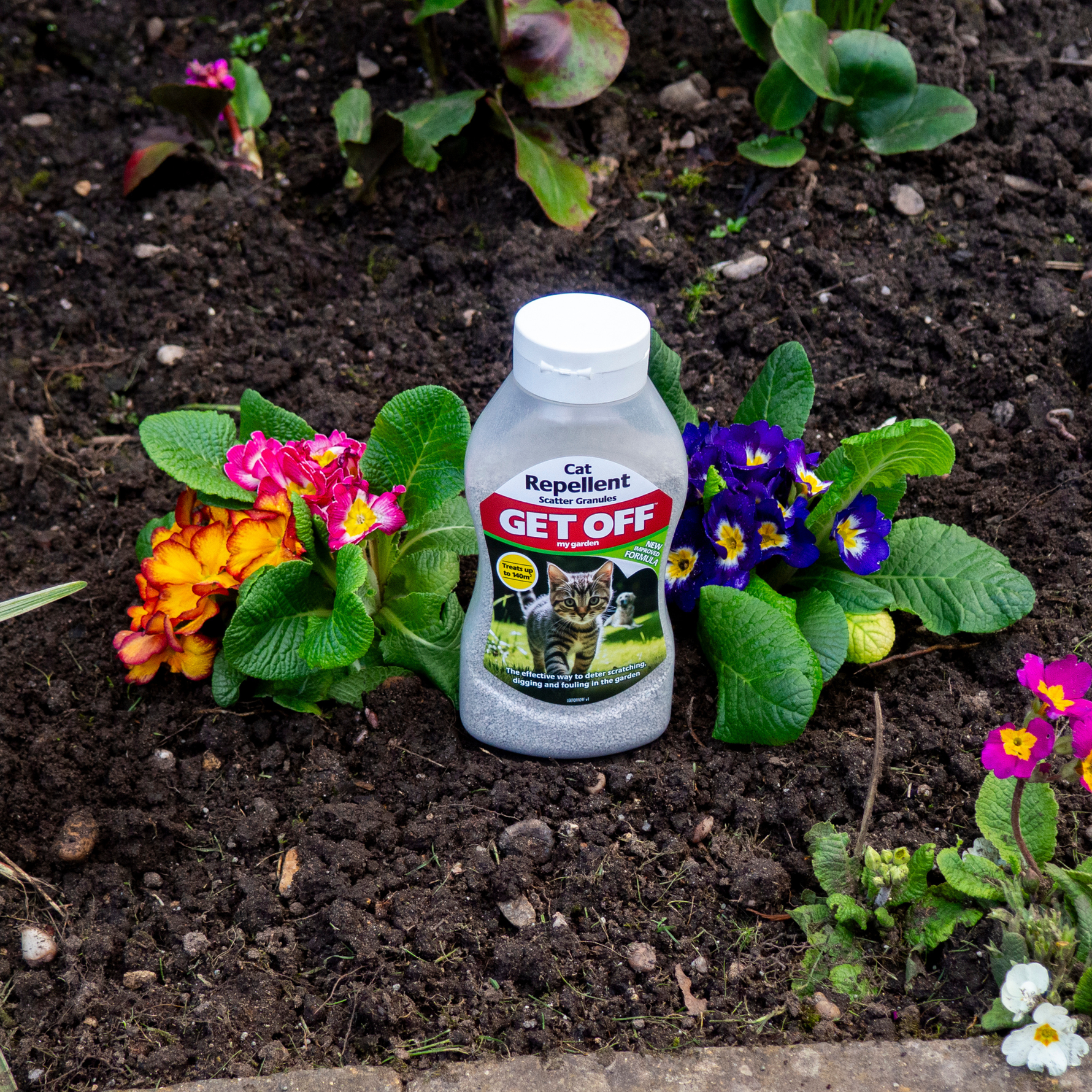 Creation Garden Supplies GETOFF CAT REPELLENT2 Garden supplies plant supplies plant food plant feed plant nutrition gardening products uk 2