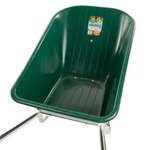 Creation Garden Supplies GROWERS OWN Green Polypropylene WHEEL BARROW wheelbarrow garden tools