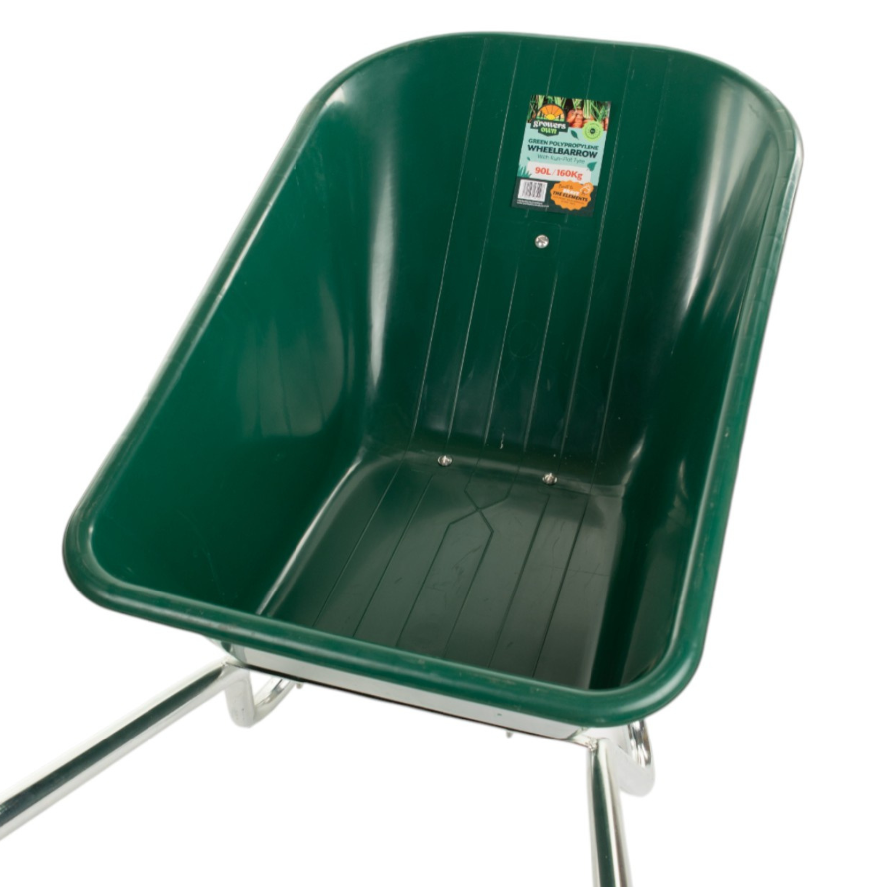 Creation Garden Supplies GROWERS OWN Green Polypropylene WHEEL BARROW wheelbarrow garden tools