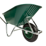 Creation Garden Supplies GROWERS OWN Green Polypropylene WHEEL BARROW wheelbarrow garden tools