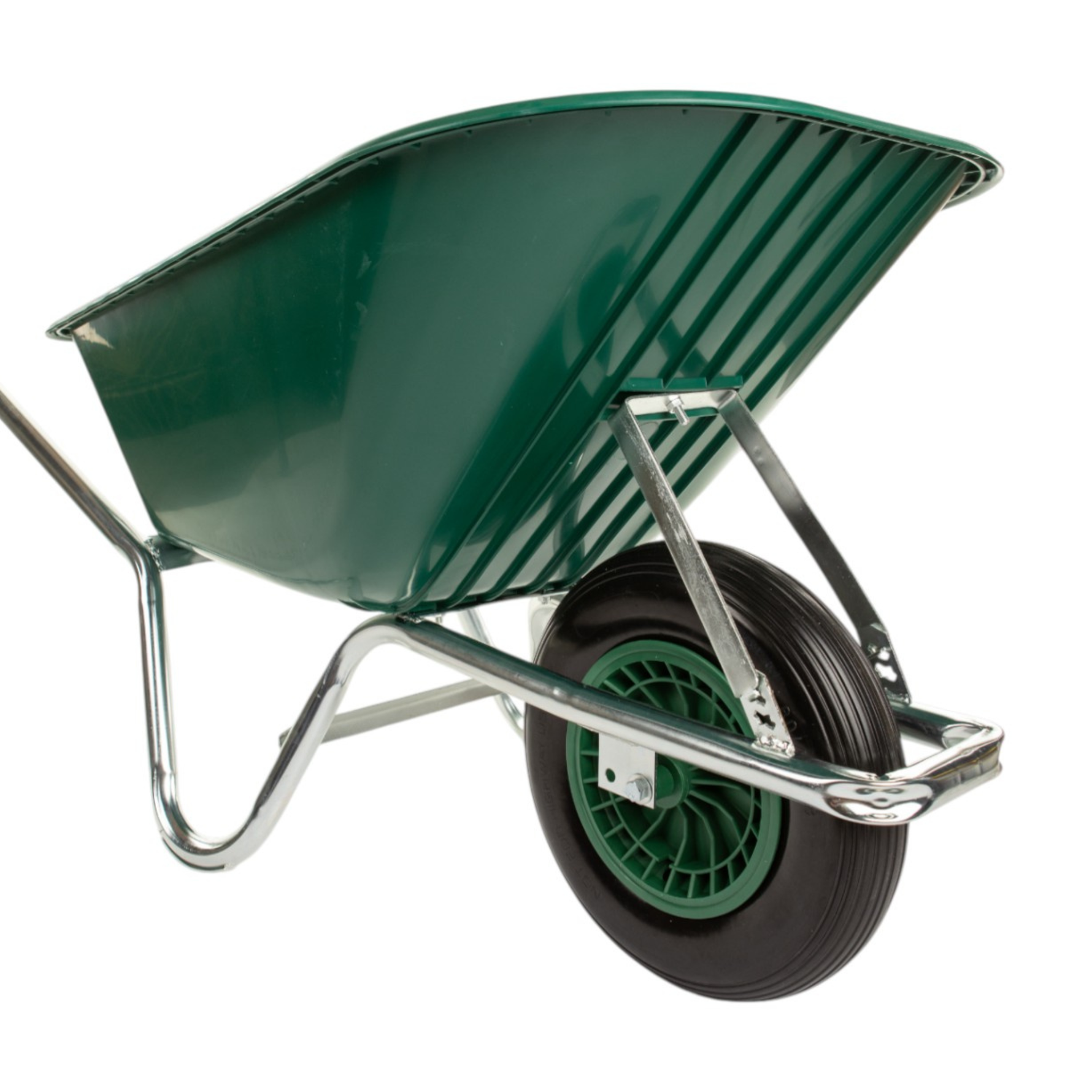 Creation Garden Supplies GROWERS OWN Green Polypropylene WHEEL BARROW wheelbarrow garden tools
