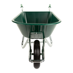 Creation Garden Supplies GROWERS OWN Green Polypropylene WHEEL BARROW wheelbarrow garden tools