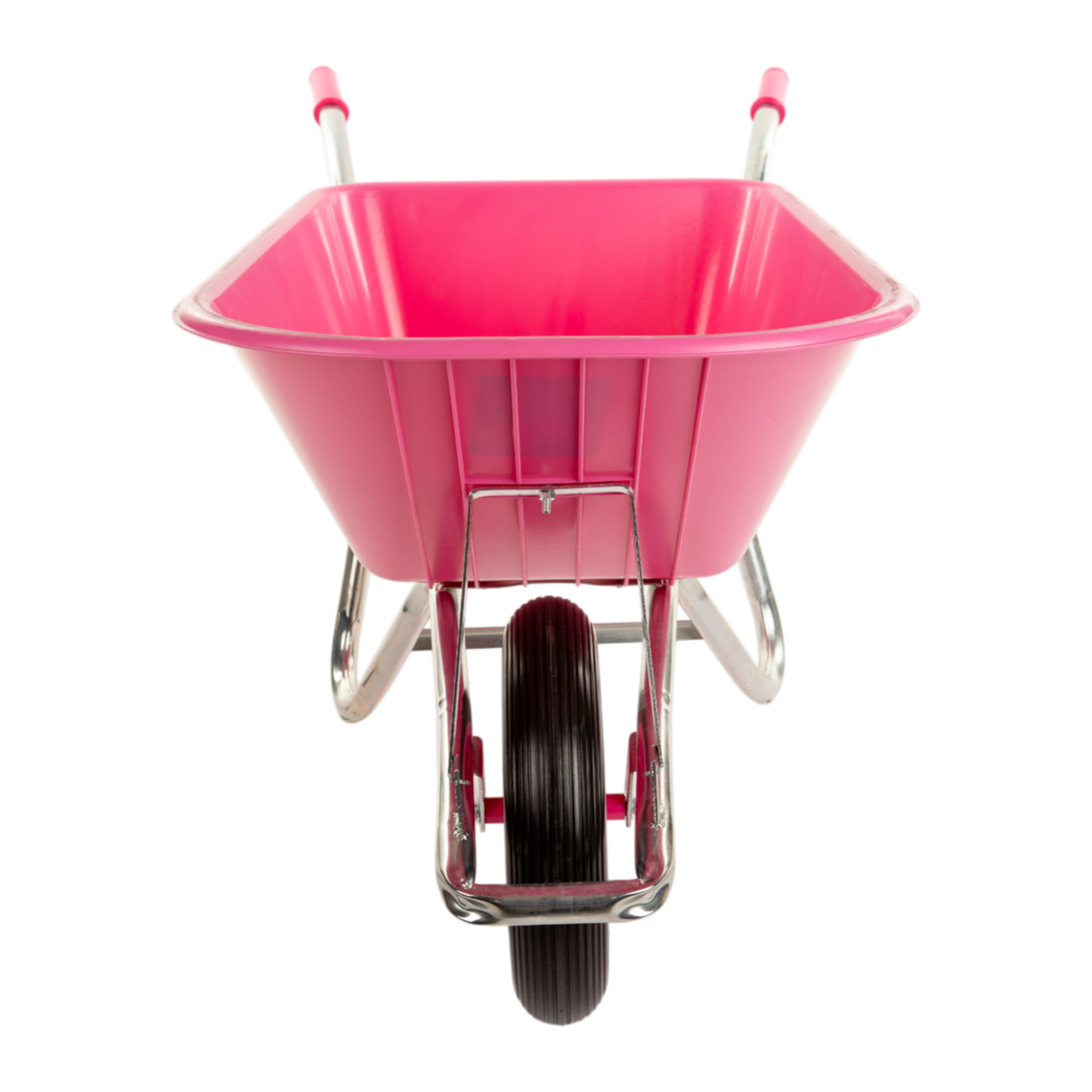 Creation Garden Supplies GROWERS OWN Pink Polypropylene WHEEL BARROW wheelbarrow garden tools