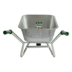  Creation Garden Supplies GROWERS OWN STAINLESS STEEL WHEEL BARROW wheelbarrow metal garden tools