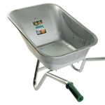  Creation Garden Supplies GROWERS OWN STAINLESS STEEL WHEEL BARROW wheelbarrow metal garden tools