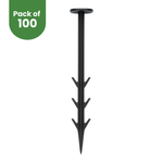 Creation Garden Supplies Ground Pegs Pack of 100 ground cover pegs weed membrane pegs