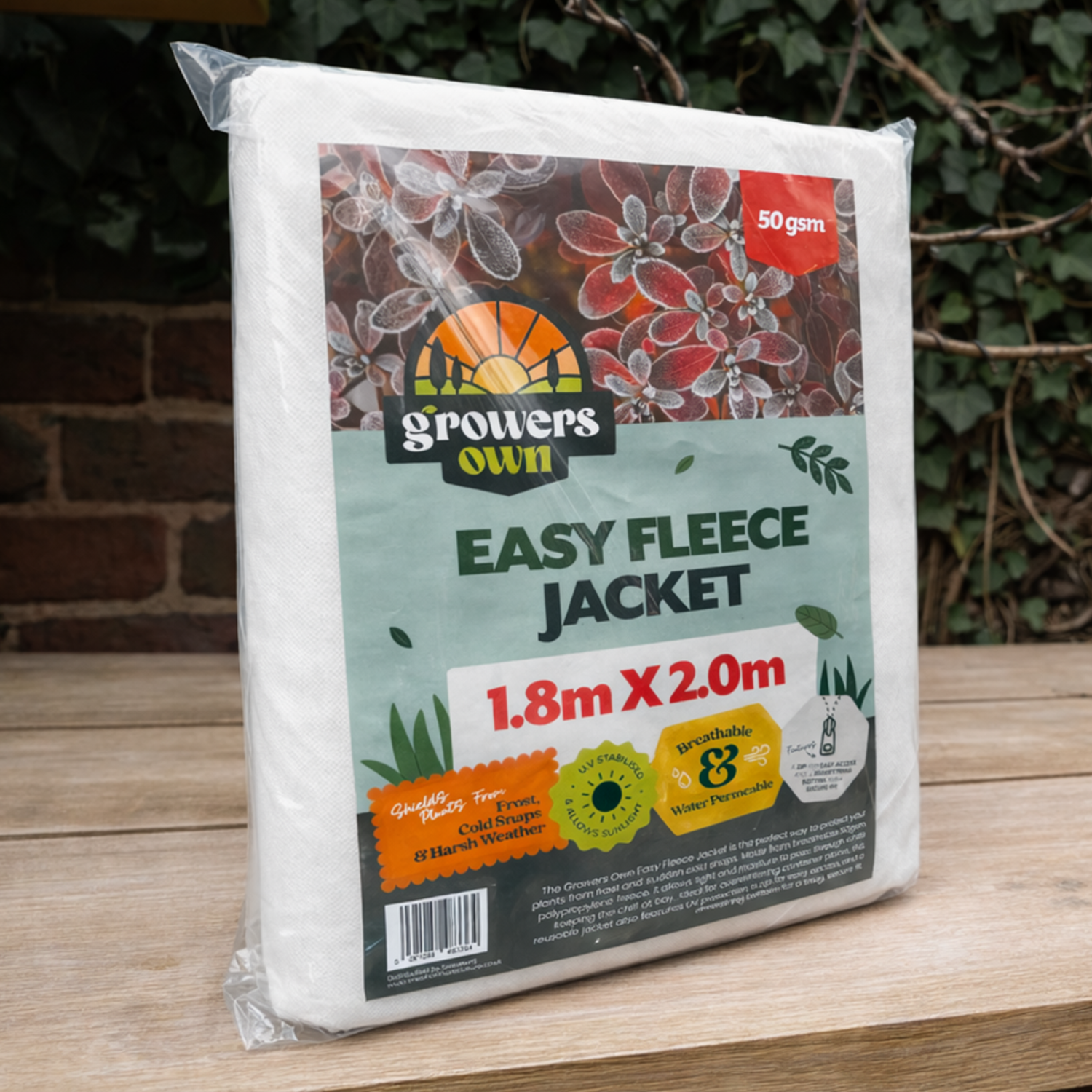 Creation Garden Supplies Growers Own Easy Frost Fleece Jacket 3 Garden supplies plant supplies frost protection plant protection gardening products uk 4