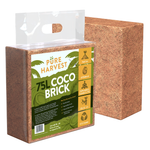 Creation Garden Supplies Pure harvest coco brick compost growing media peat free gardening products uk