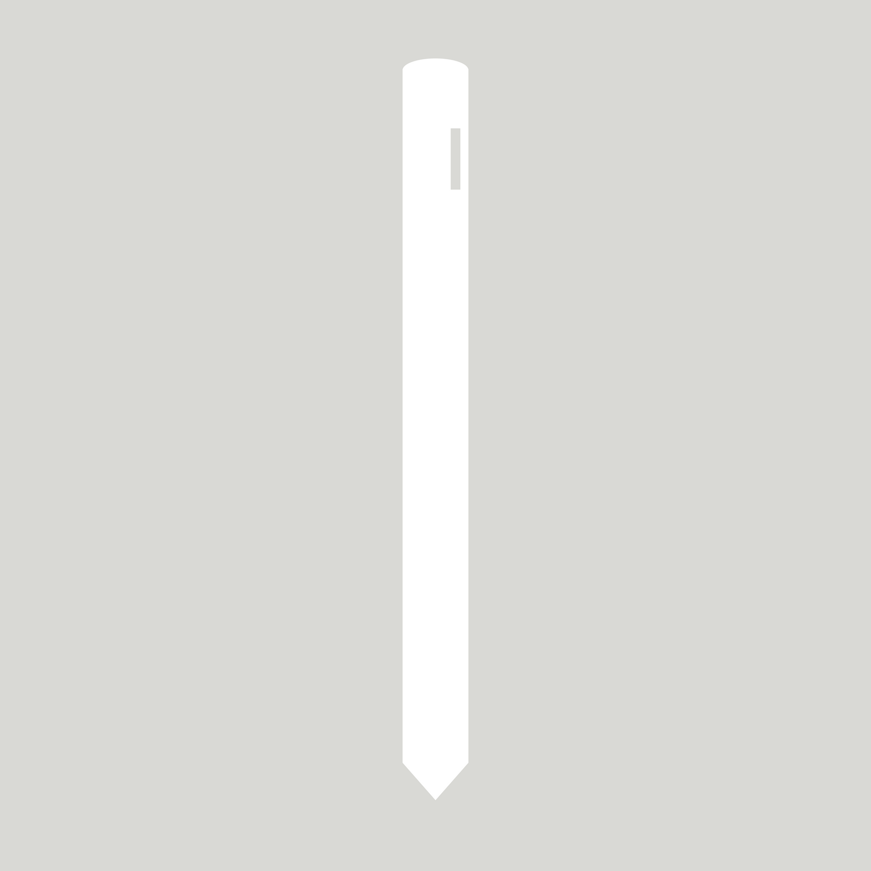 Creation Garden Supplies TYNE MOULDS MACHINERY Heavy Duty Plant labels with Hole L16400X38  Garden supplies plant labels gardening products uk stick in plant labels
