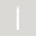 Creation Garden Supplies Tyne Moulds Machinery Self Tie Loop Lock Labels White 25mm x 220mm plant labels gardening products uk stick in plant labels 