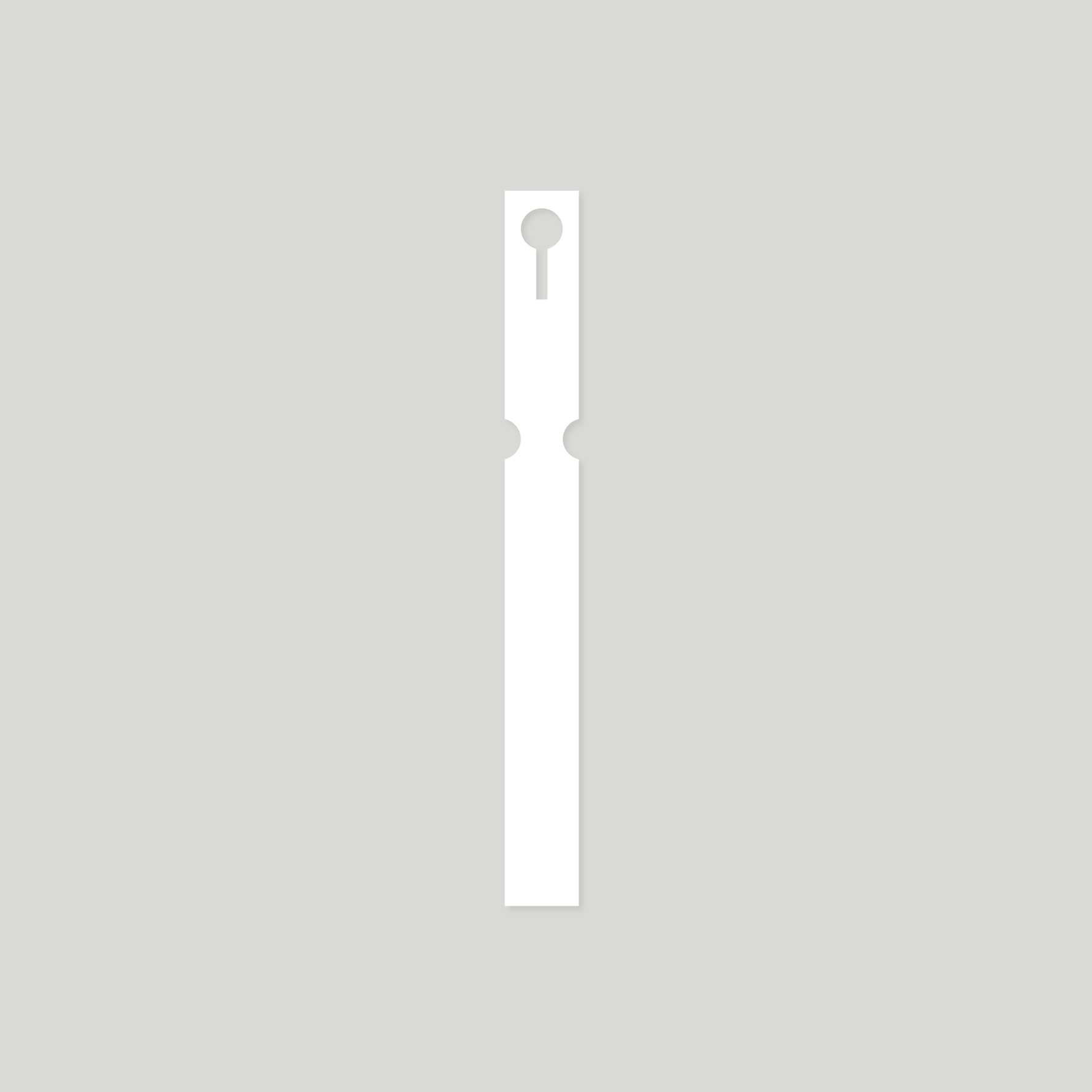Creation Garden Supplies Tyne Moulds Machinery Self Tie Loop Lock Labels White 25mm x 220mm plant labels gardening products uk stick in plant labels 