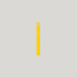 Creation Garden Supplies Tyne Moulds Machinery Self Tie Loop Lock Labels Yellow 16mm x 160mm plant labels gardening products uk stick in plant labels
