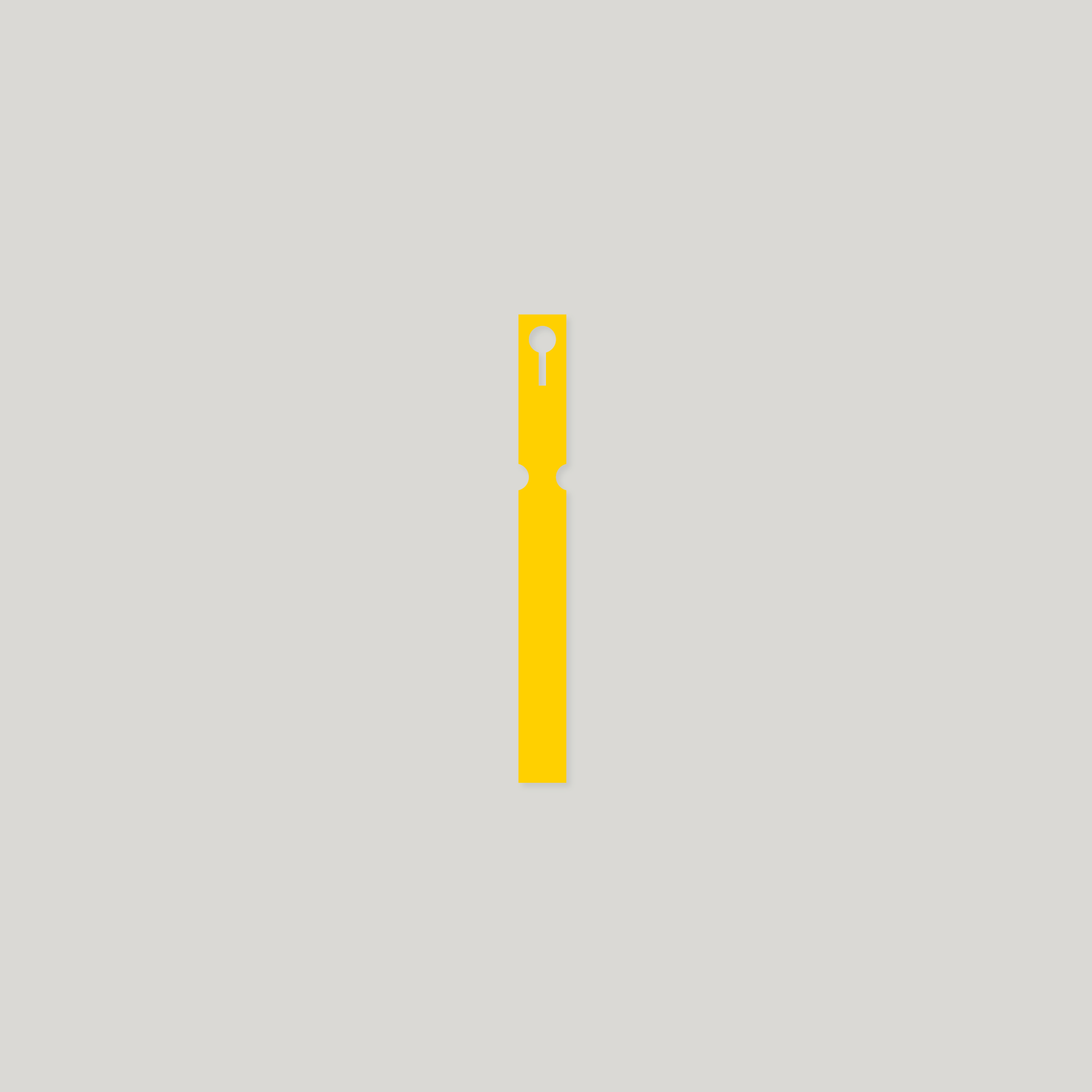 Creation Garden Supplies Tyne Moulds Machinery Self Tie Loop Lock Labels Yellow 16mm x 160mm plant labels gardening products uk stick in plant labels
