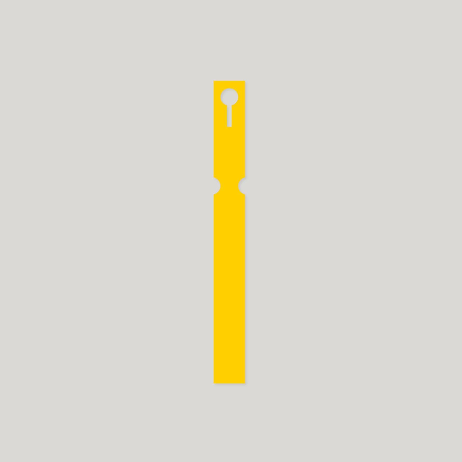 Creation Garden Supplies Tyne Moulds Machinery Self Tie Loop Lock Labels Yellow 25mm x 220mm plant labels gardening products uk stick in plant labels