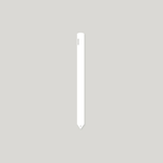 Creation Garden Supplies Tyne Moulds Machinery Standard Duty Plant Labels White 30mm x 400mm plant labels gardening products uk stick in plant labels