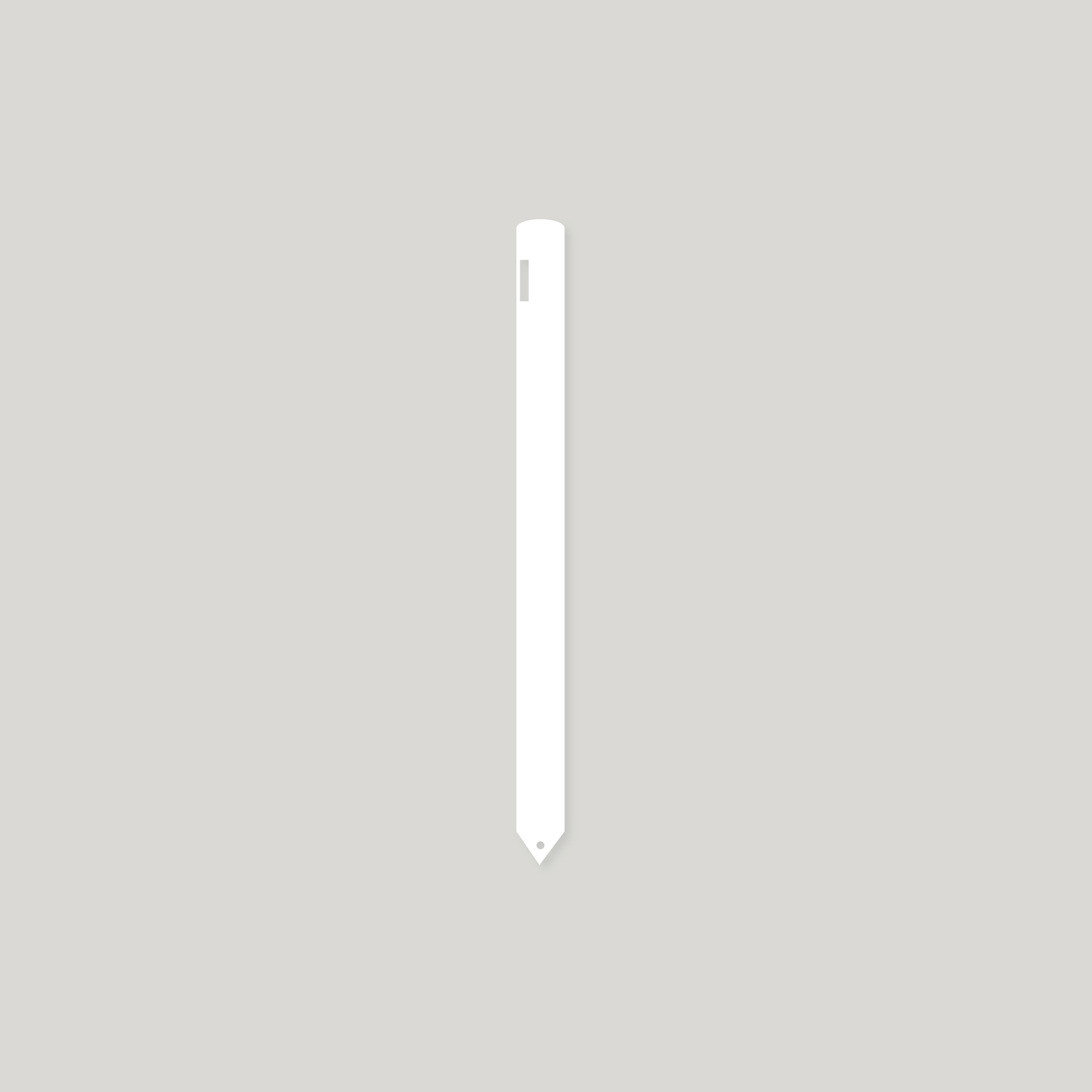 Creation Garden Supplies Tyne Moulds Machinery Standard Duty Plant Labels White 30mm x 400mm plant labels gardening products uk stick in plant labels