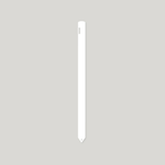 Creation Garden Supplies Tyne Moulds Machinery Standard Duty Plant Labels White 30mm x 500mm plant labels gardening products uk stick in plant labels