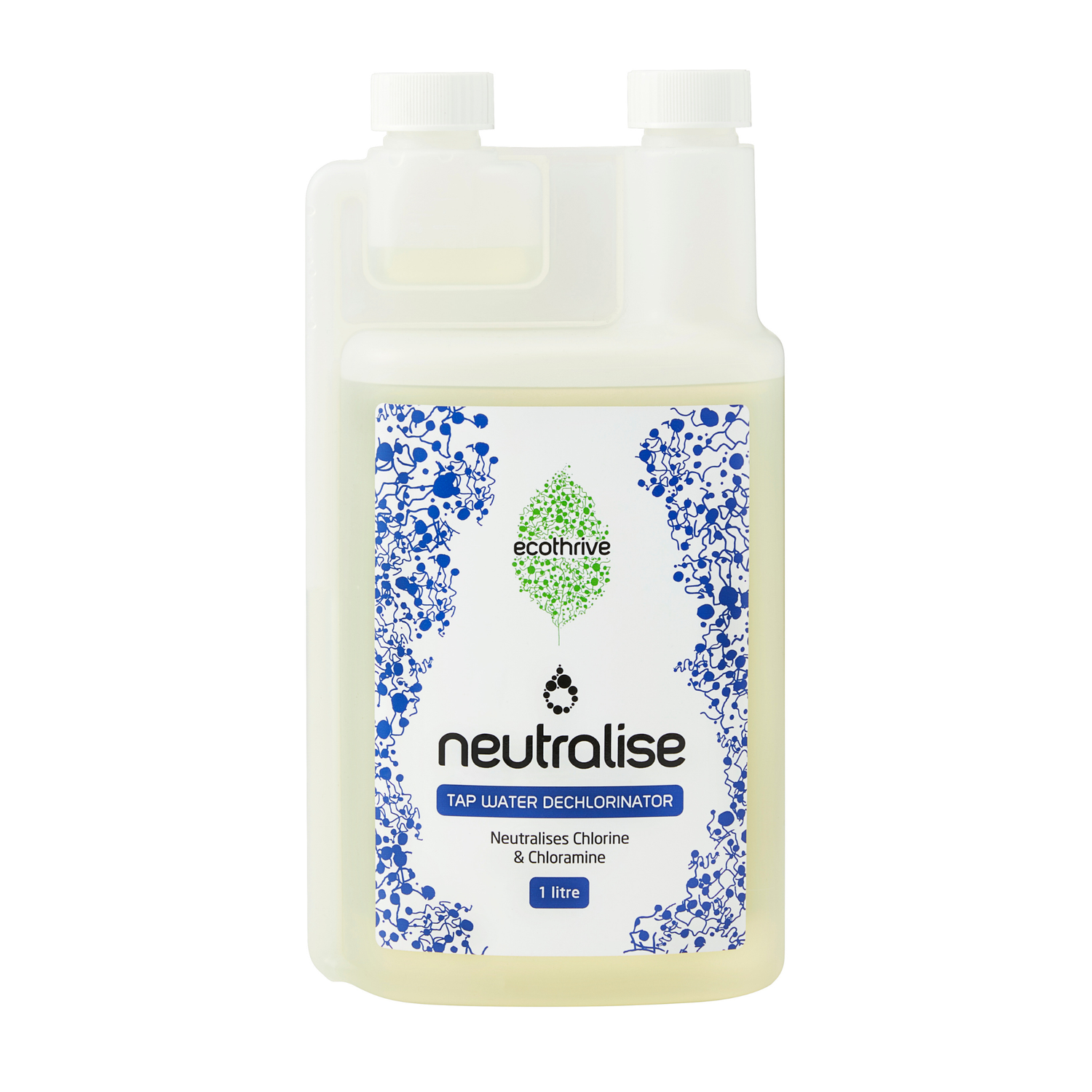 Creation Garden Supplies ecothrive NEUTRALISE tap water dechlorinator neutralise chlorine & chloramine