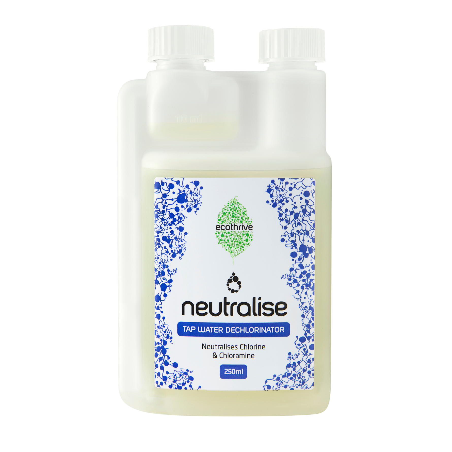 Creation Garden Supplies ecothrive NEUTRALISE tap water dechlorinator neutralise chlorine & chloramine