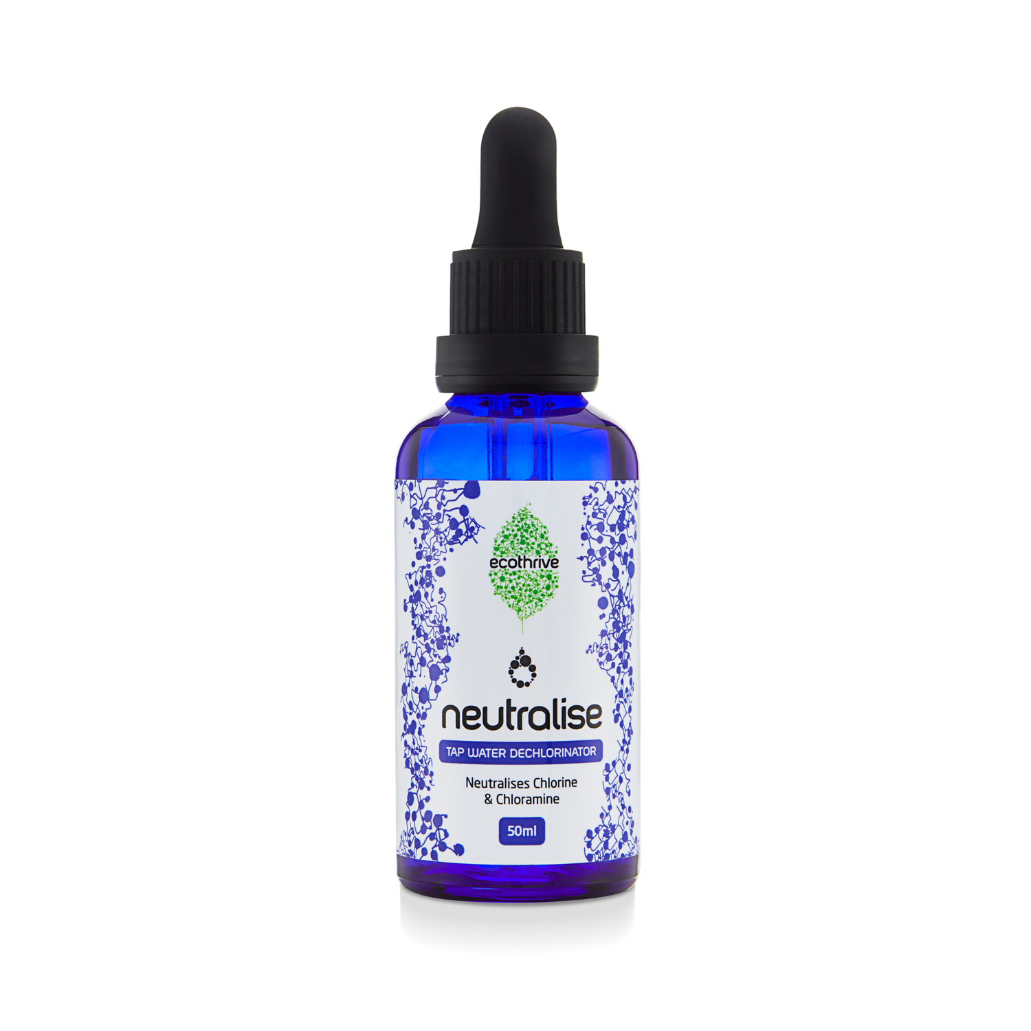 Creation Garden Supplies ecothrive NEUTRALISE tap water dechlorinator neutralise chlorine & chloramine