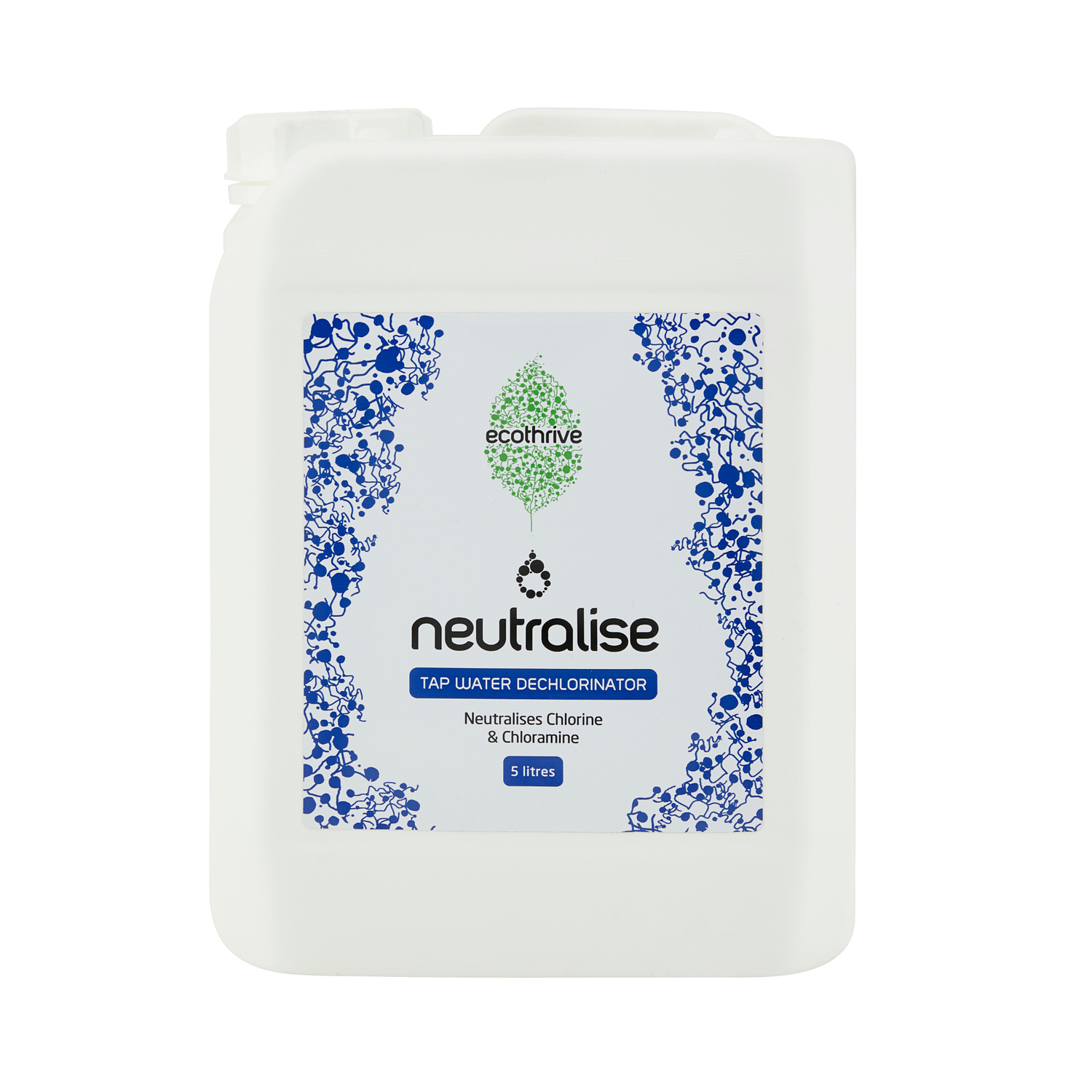 Creation Garden Supplies ecothrive NEUTRALISE tap water dechlorinator neutralise chlorine & chloramine