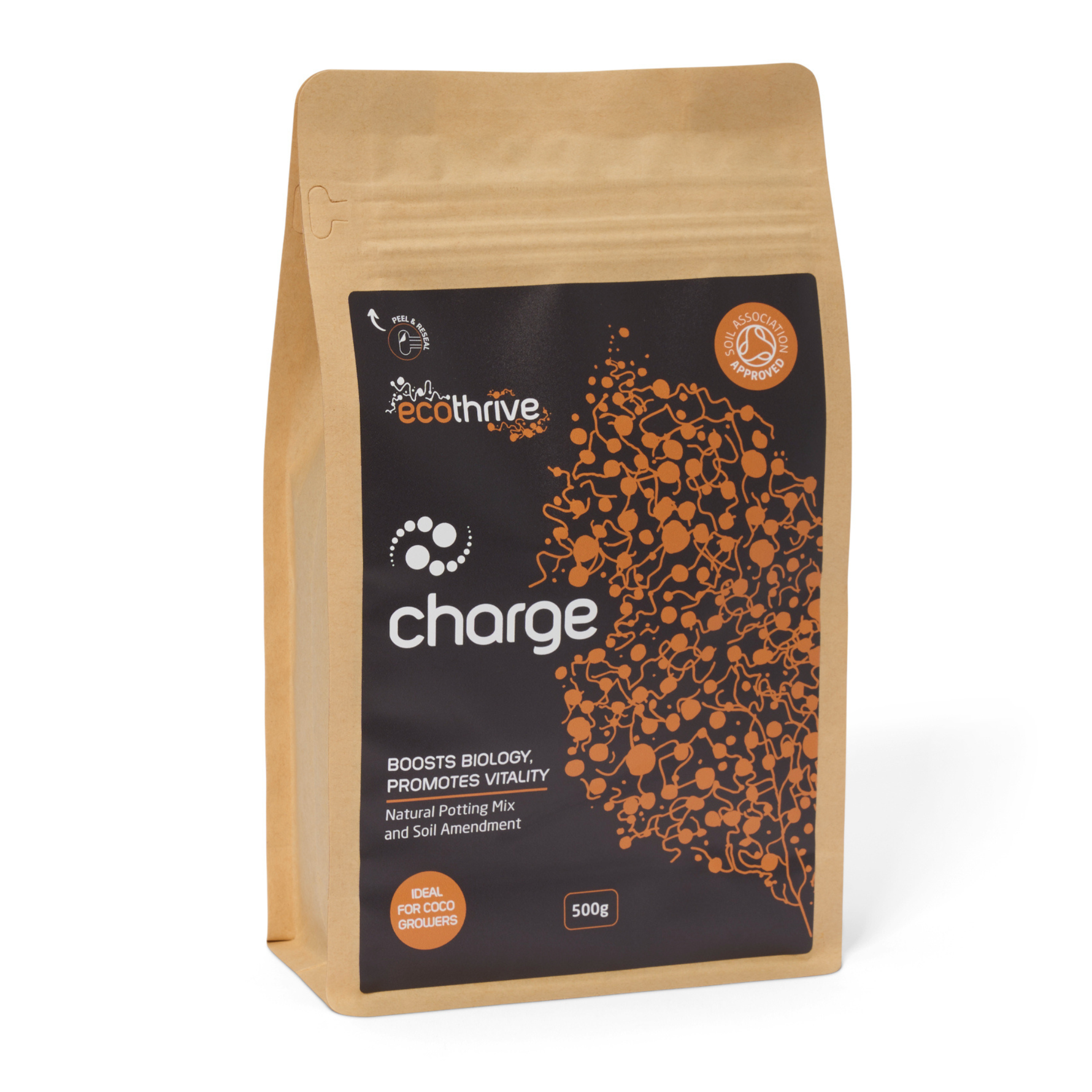 Creation Garden Supplies ecothrive charge insect frass soil amendment