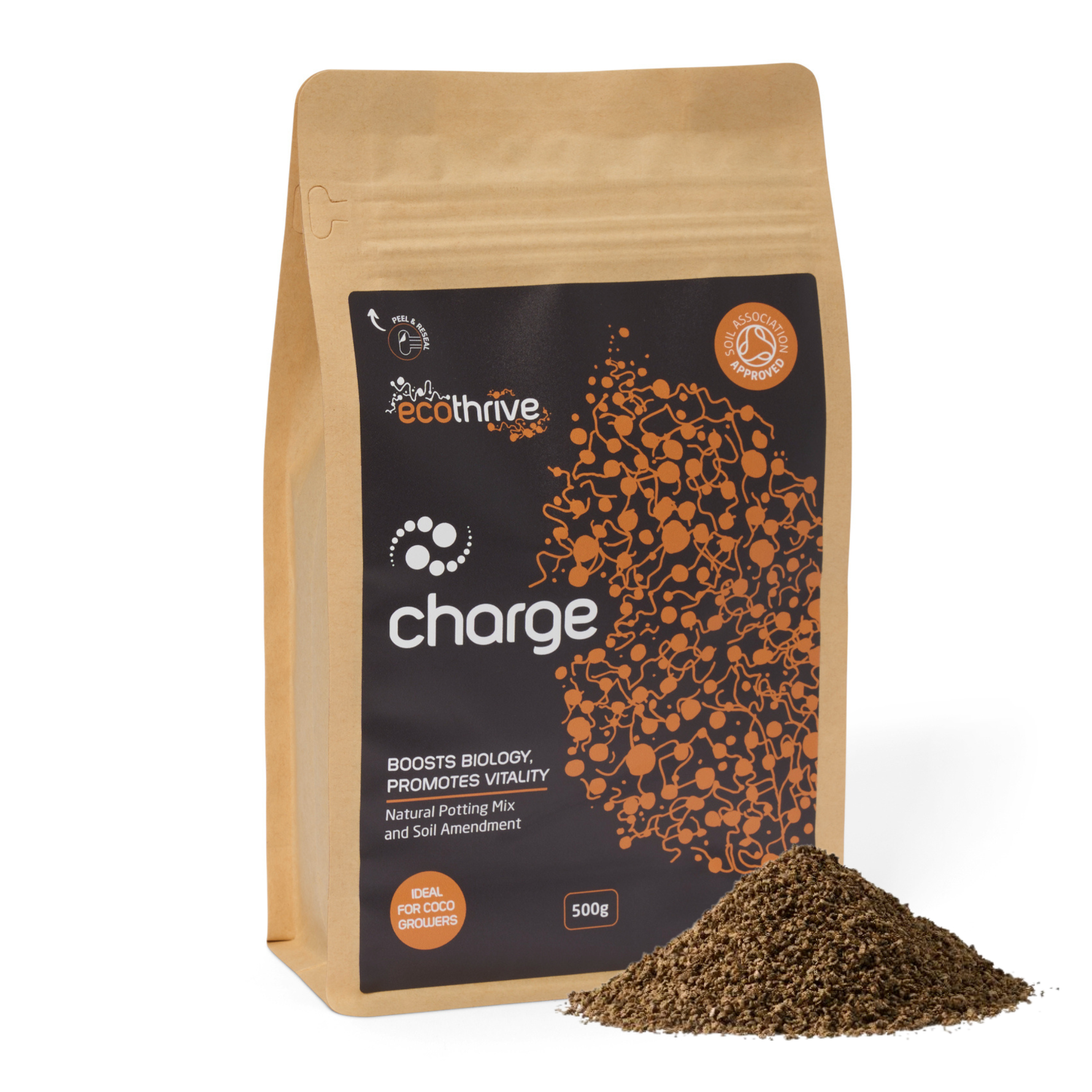 Creation Garden Supplies ecothrive charge insect frass soil amendment