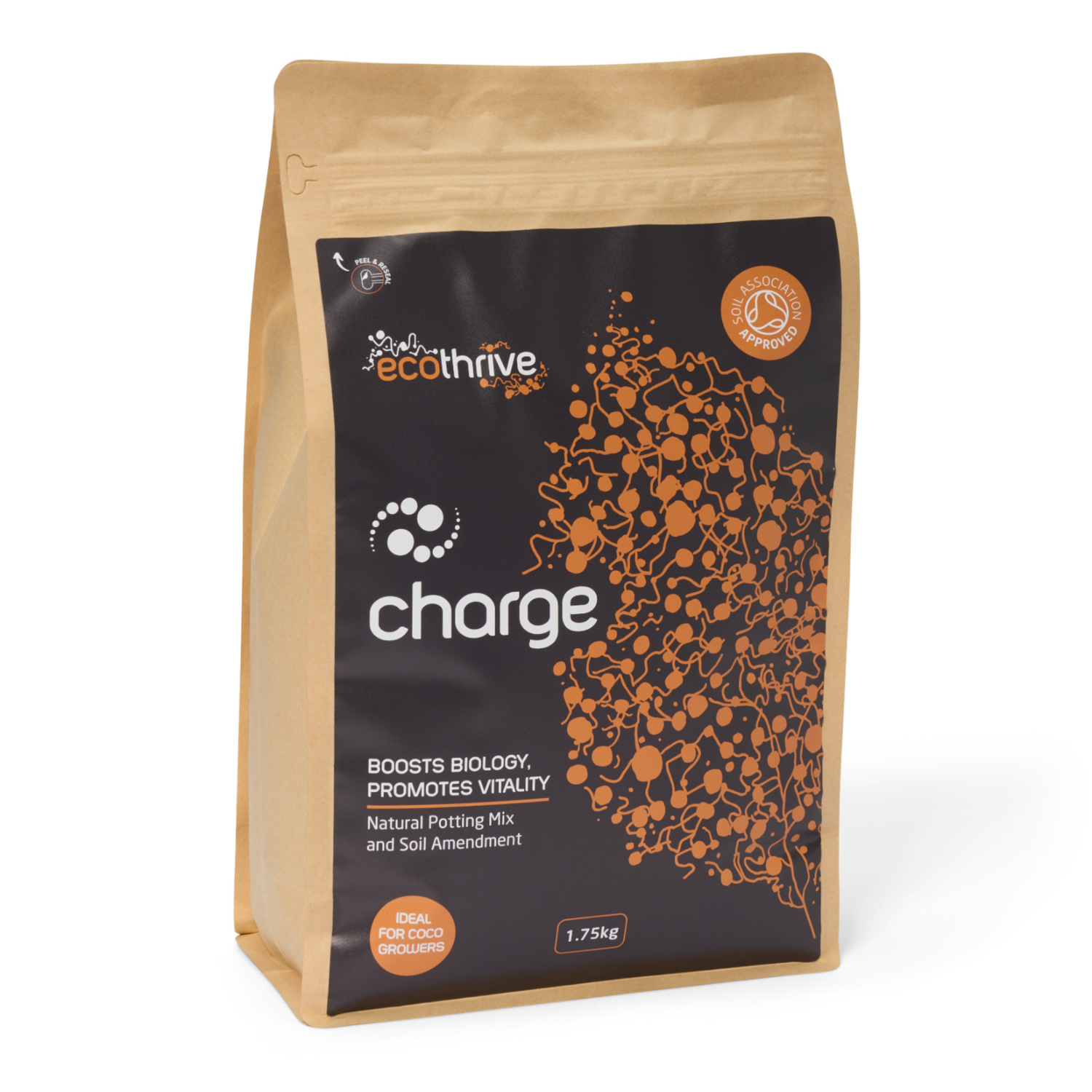 Creation Garden Supplies ecothrive charge insect frass soil amendment