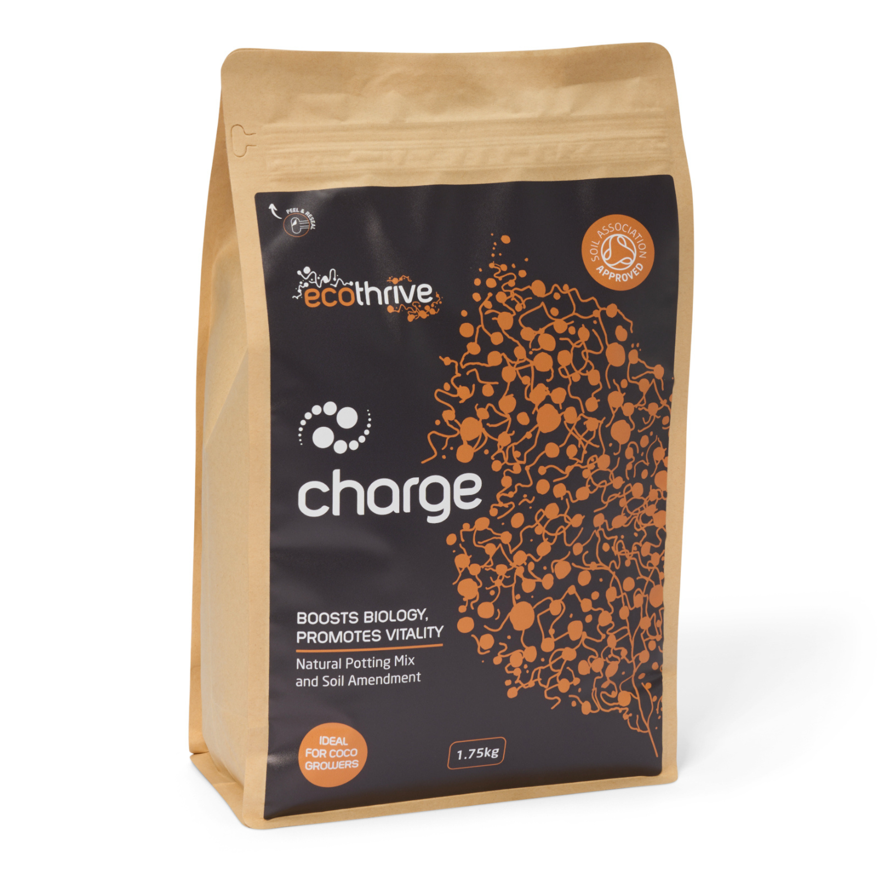 Creation Garden Supplies ecothrive charge insect frass soil amendment