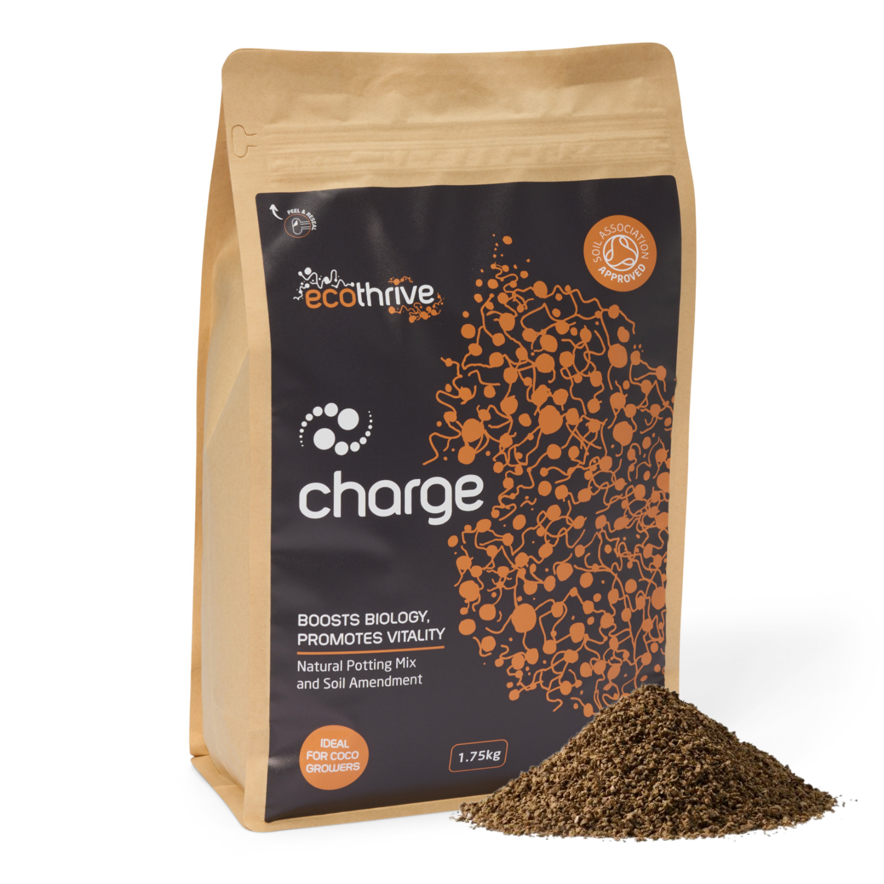Creation Garden Supplies ecothrive charge insect frass soil amendment